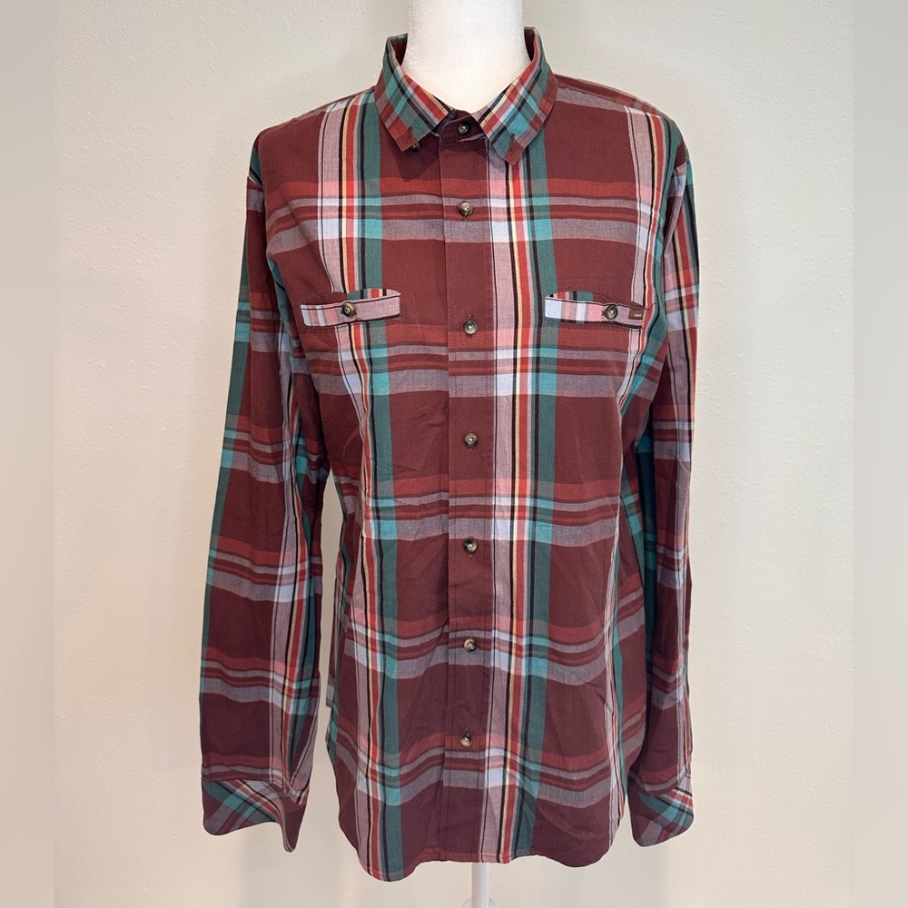 Todd land button down shirt | Size 1 (Large)